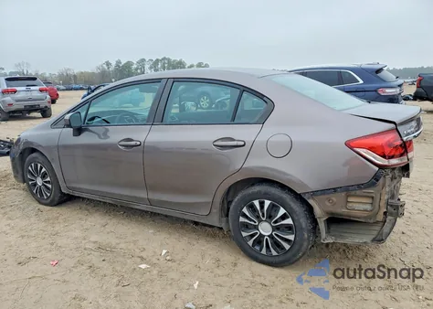 2014 Honda Civic Lx из США, поврежденный, VIN 19XFB2F59EE015968